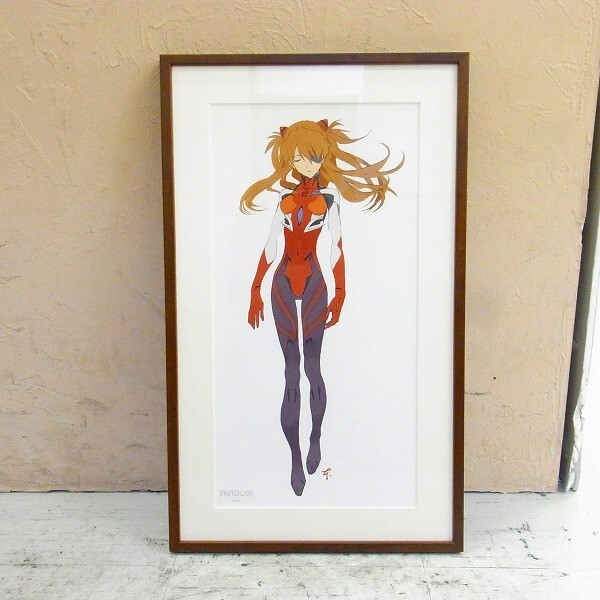 エヴァ展 複製原画 アスカ・ラングレー 新世紀エヴァンゲリオン アスカ