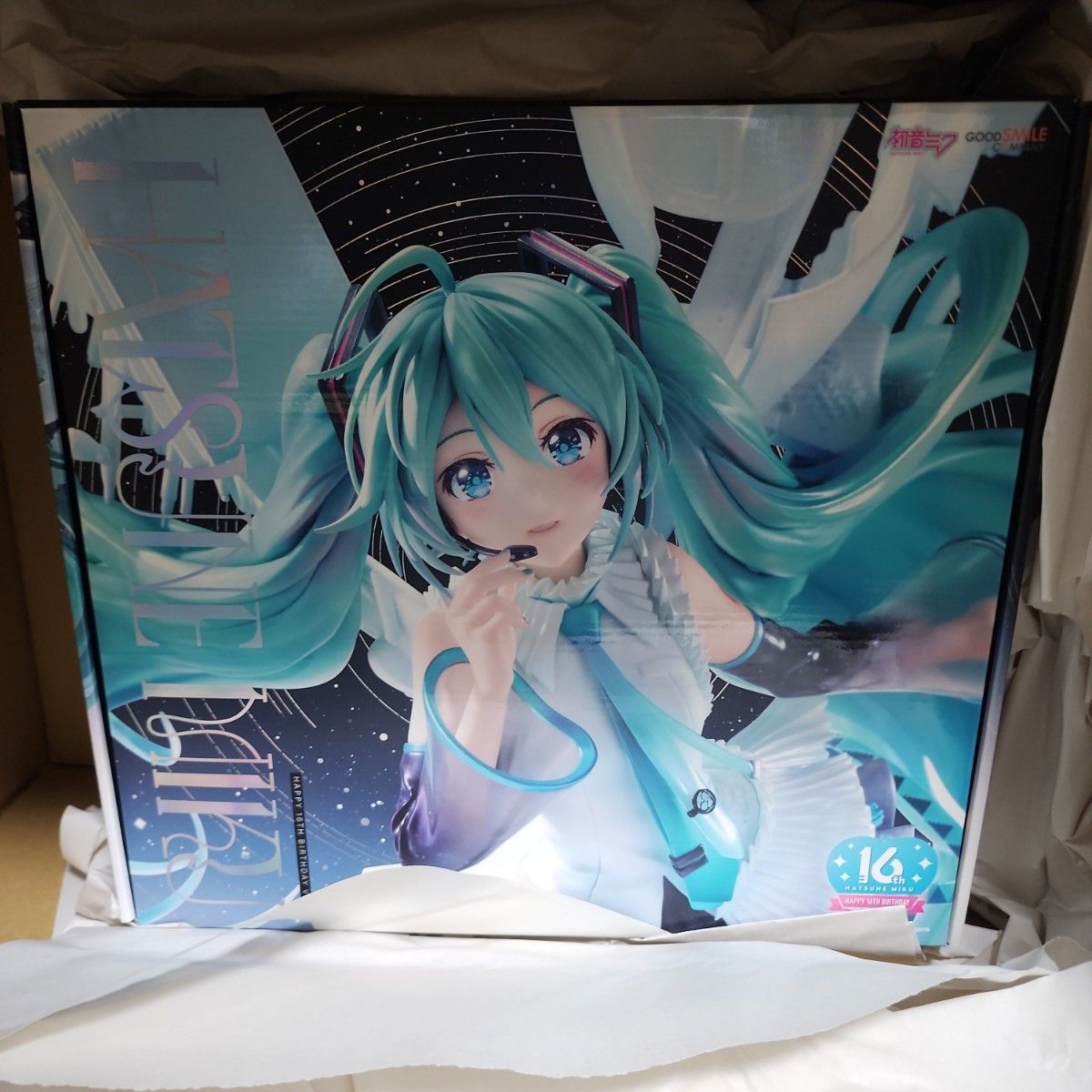 初音ミク Happy 16th Birthday デスクマット 新品未開封品｜Yahoo