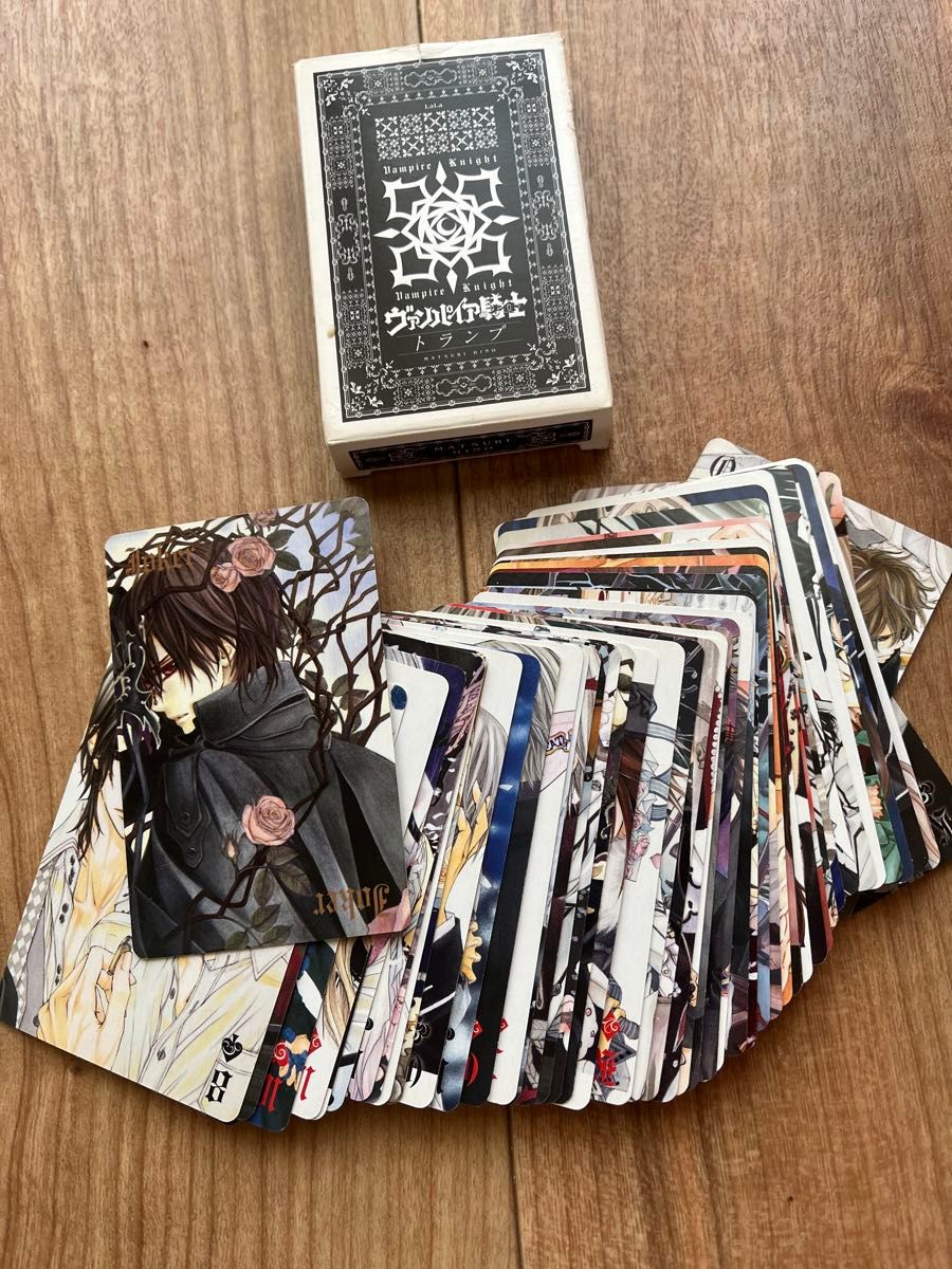 ヴァンパイ騎士 トランプ ヴァンパイア騎士原画展 樋野まつり トランプ