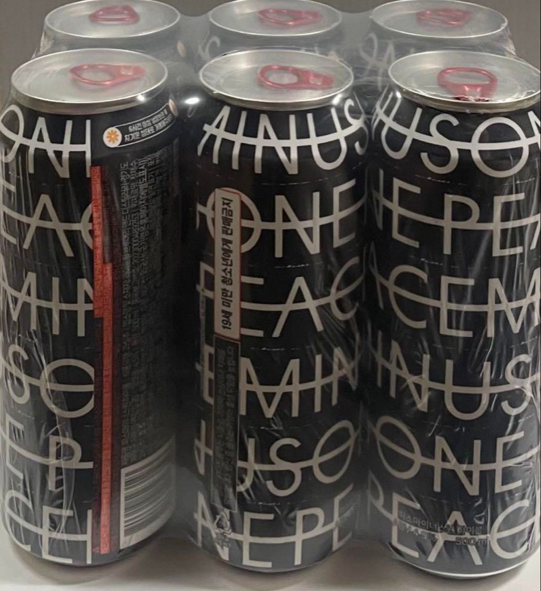 G-DRAGON PEACEMINUSONE 数量限定 ハイボール 韓国 ジヨン 6本セット