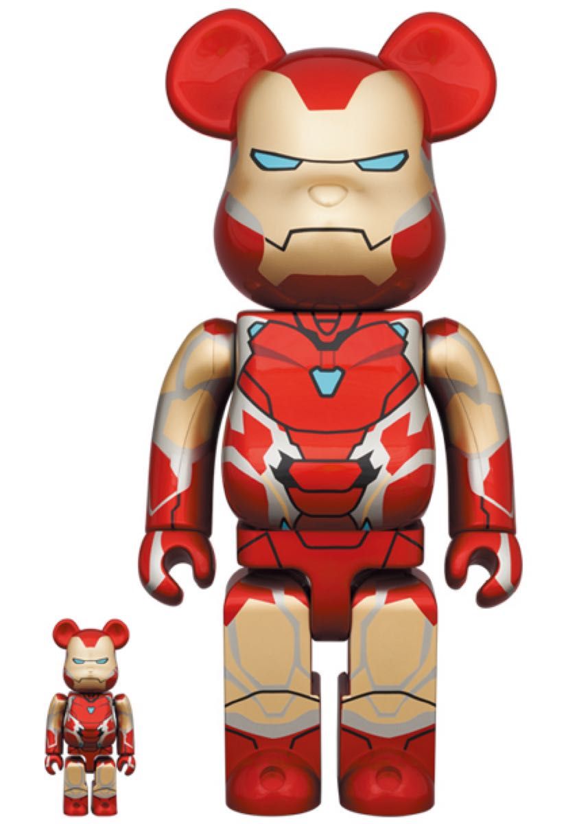 BE@RBRICK IRON SPIDER 100％ 400％bearbrick ベアブリック アイアン