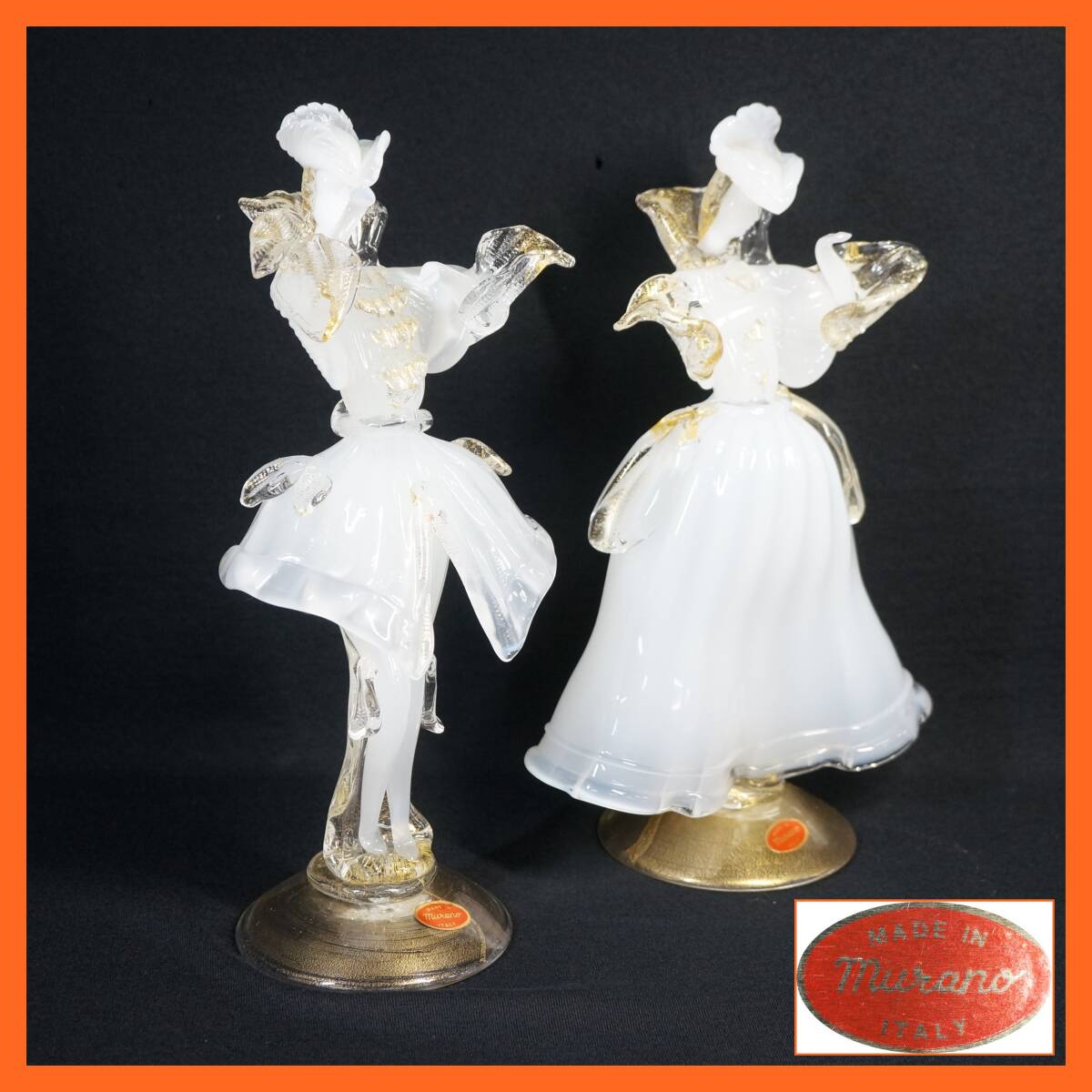 Yahoo!オークション -「ムラノガラス人形」の落札相場・落札価格