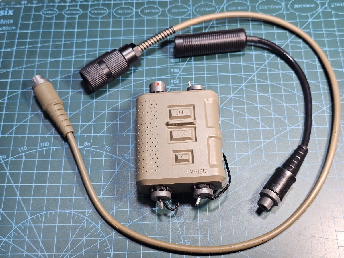 INVISIO V60 X5 イヤホンセット 中古美品MARSOC PRC MBITR