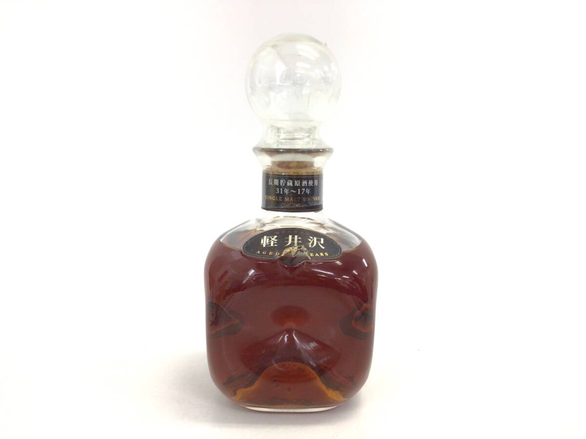 レア！未開栓】100% MALT WHISKY軽井沢 貯蔵17年 700ml レア！未開栓