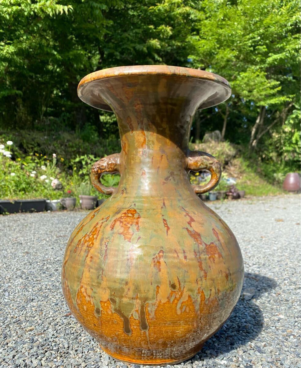 2025年最新】Yahoo!オークション -小鹿田焼 花瓶(アンティーク