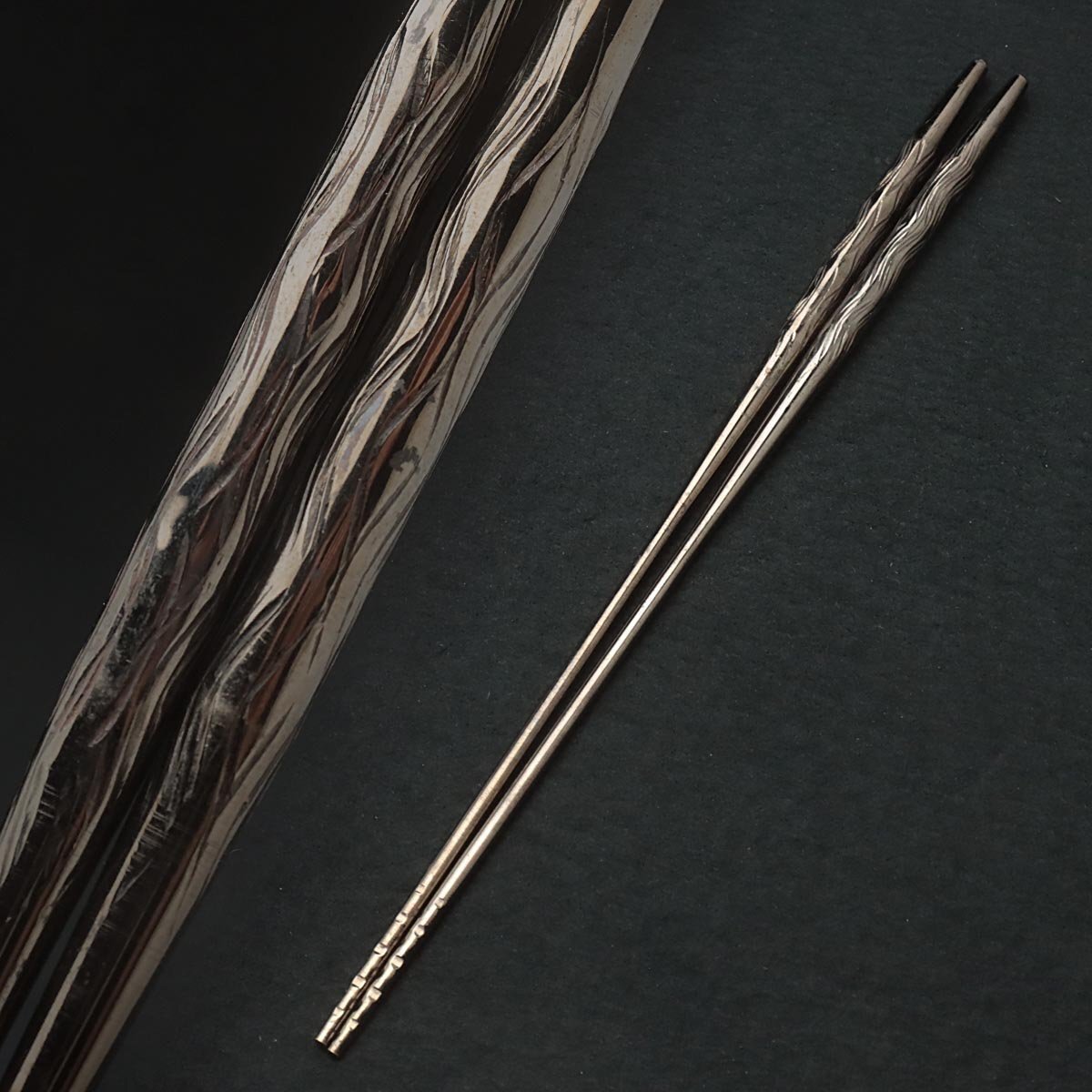 茶道具南鐐(純銀)火箸 茶道具南鐐(純銀)火箸 2025年最新】Yahoo