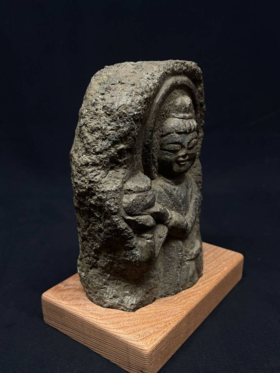 李朝？ 石仏 仏教美術