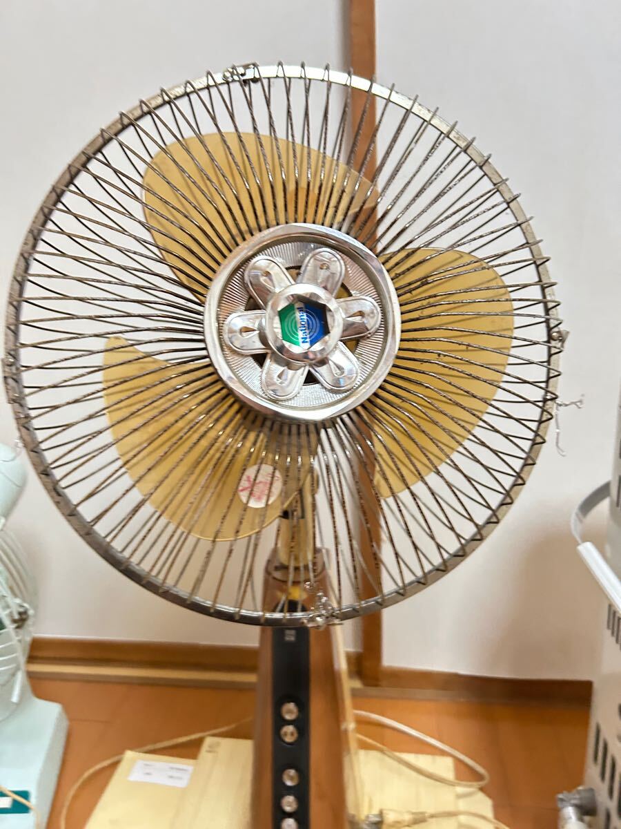 National ナショナル レトロ扇風機 F-30J1F Yahoo!オークション