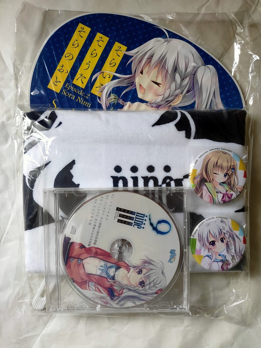 9-nine- 新海天 ブラインド ランダム 缶バッジ 12個 9-nine- 新海天