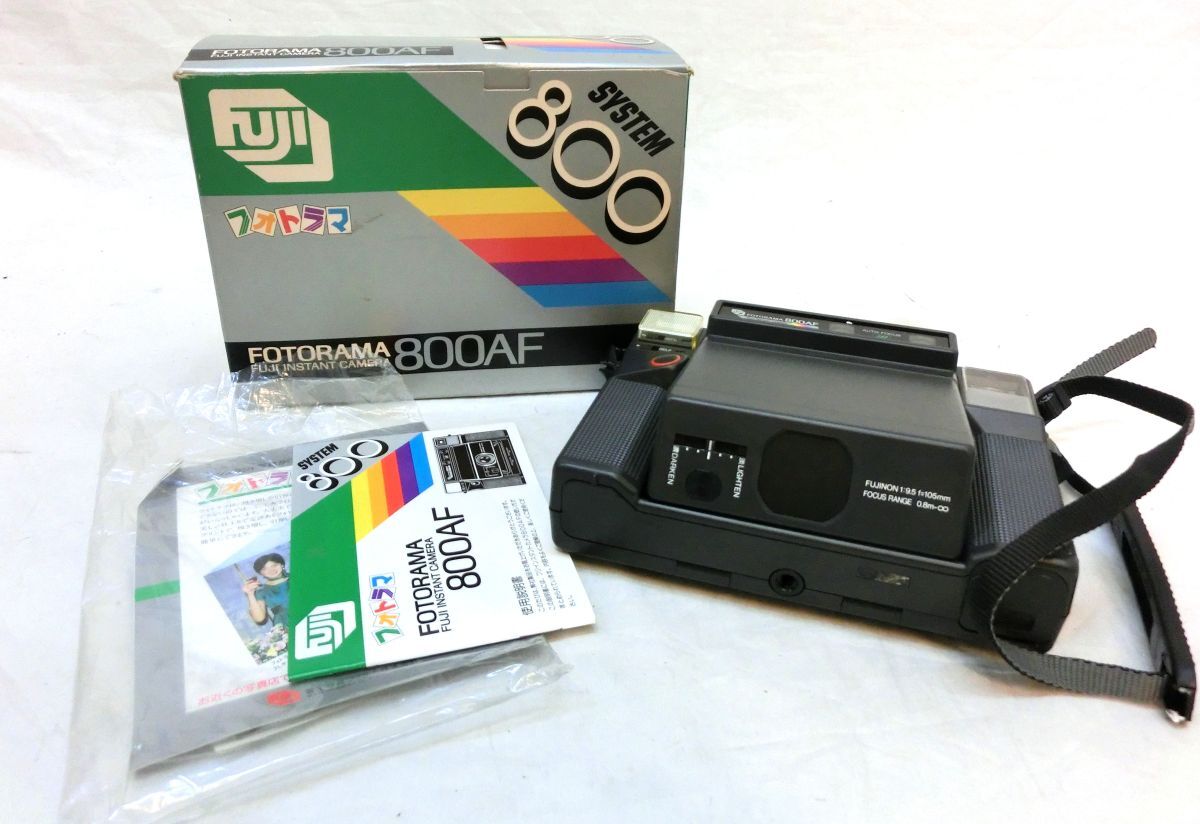 富士 FOTORAMA 800X KIT インスタントカメラ Yahoo!オークション