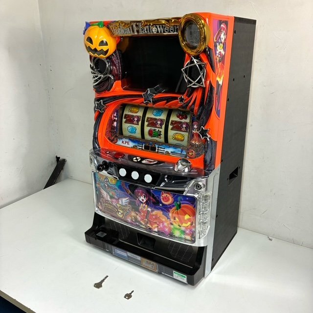 パチスロ実機 マジカルハロウィン5 【公式通販】