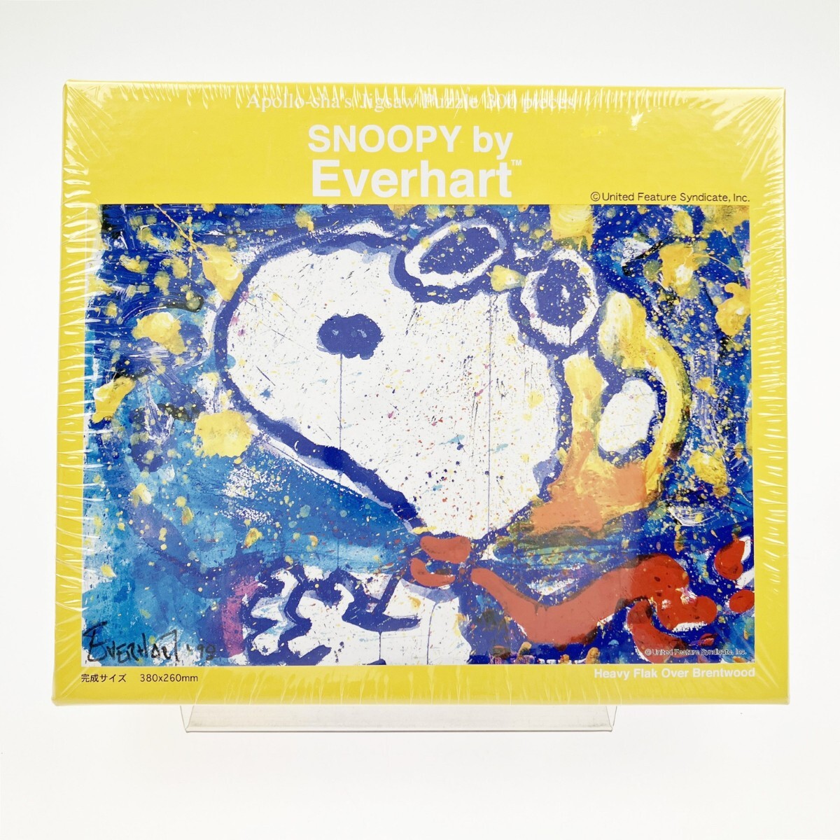 超貴重品 スヌーピー トムエバハート トゥリメンバー アポロ社