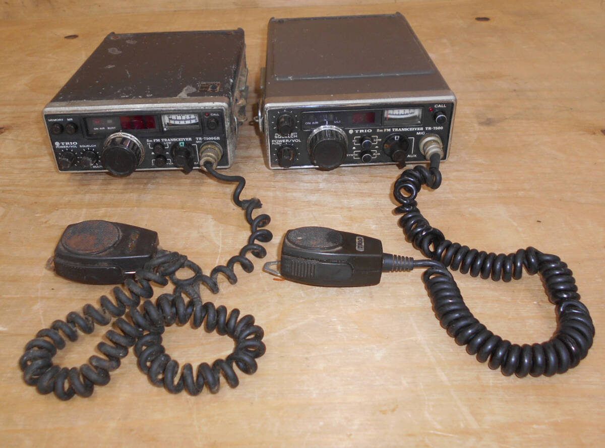 Yahoo!オークション -「tr-7500」(トランシーバー) (アマチュア無線)の