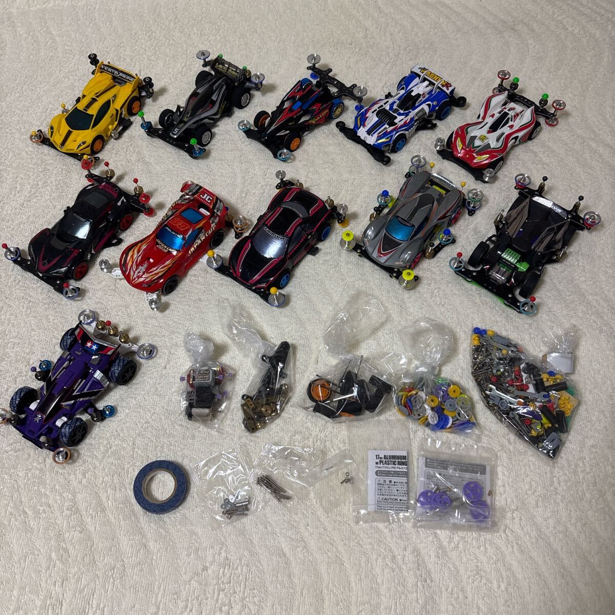 ミニ四駆 タミヤ パーツまとめ売り Yahoo!オークション -「ミニ四駆