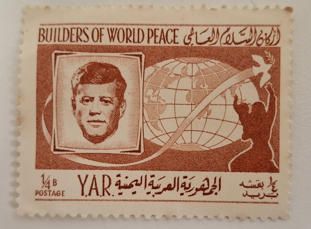 レア※アメリカ歴代大統領 切手 スタンプアルバム ケネディ 1964 Yahoo