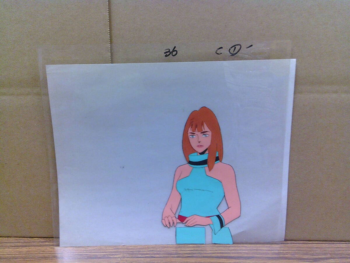 背景付セル画 聖戦士ダンバイン マーベル・フローズン 背景付セル画 聖