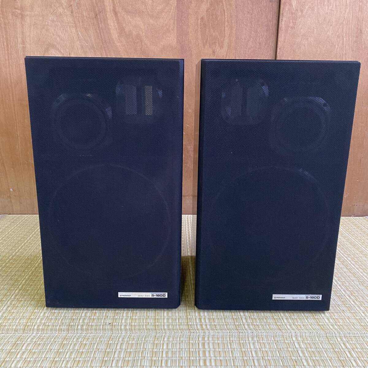 スピーカー ペア Pioneer CS-05 パイオニア フロア型スピーカー