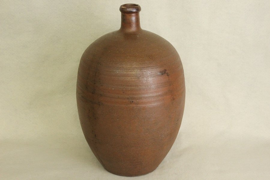 備前 大徳利 備前焼大徳利(2000cc)・カップセット(登り窯) | 岡山県備前市