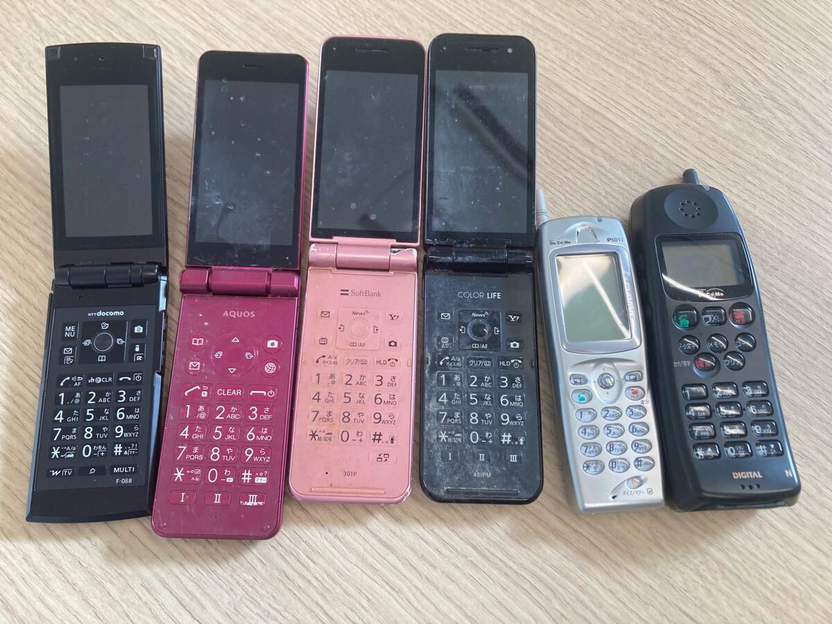 ☆携帯電話他 ジャンク おまとめ34台 ガラケー・スマホ・ipod.au