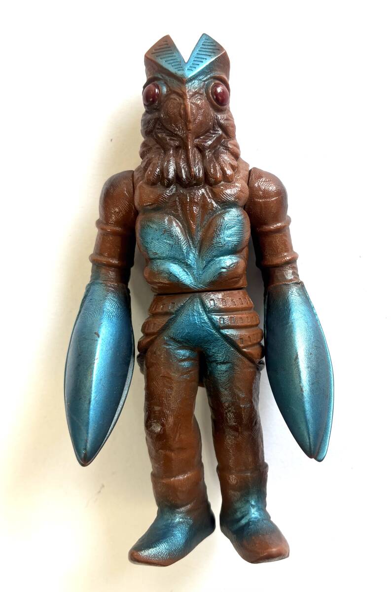 グレートザウルス バルタン 星人 ポピー キングザウルス ソフビ