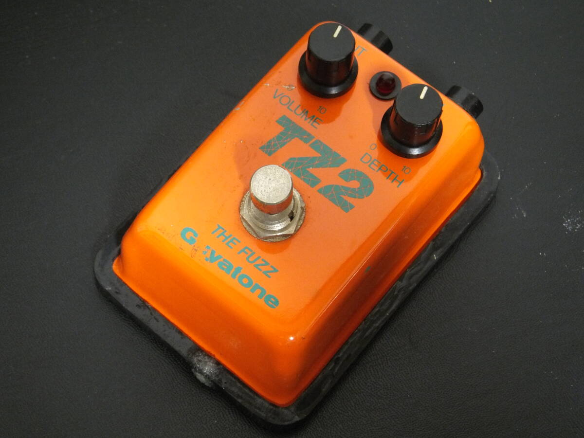 Guyatone TZ2 ファズエフェクター【動作確認済】 Guyatone TZ2 ファズ