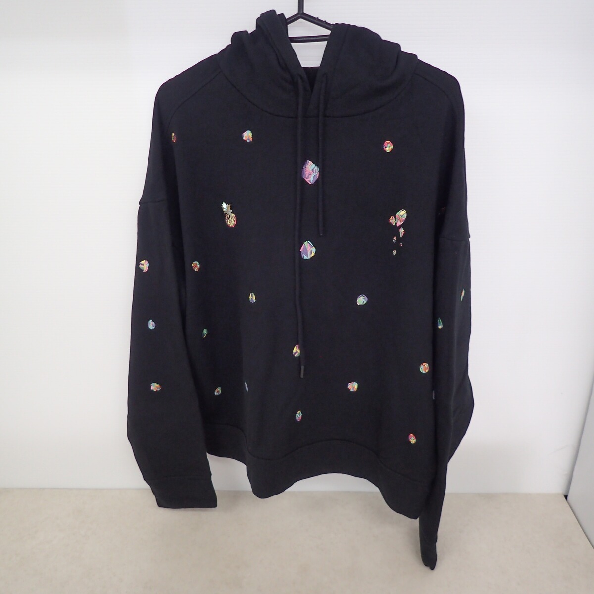 米津玄師 22' TOUR【変身】グッズ 宝石パーカー 黒/M Amazon.co.jp