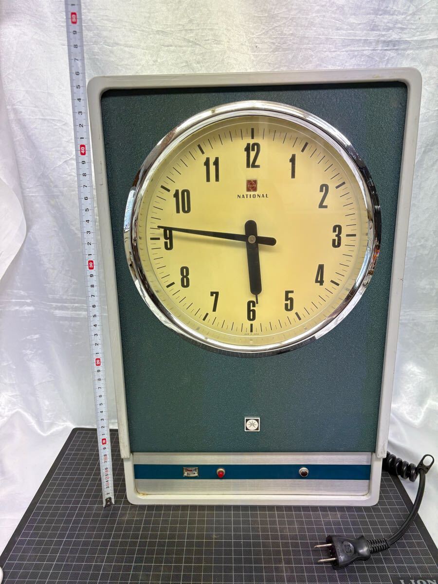 Yahoo!オークション -「(昭和・レトロ)ナショナル」(掛時計、柱時計
