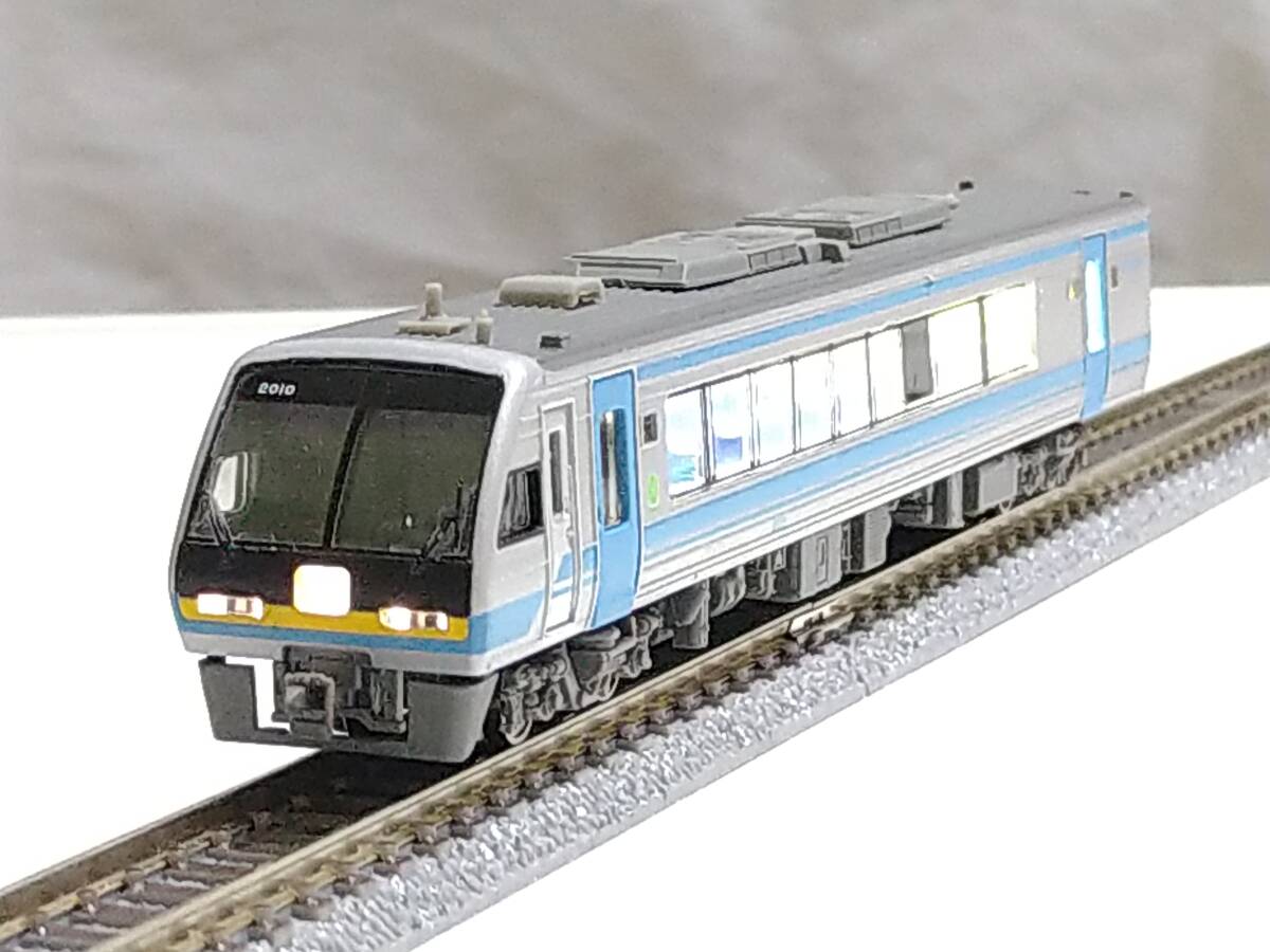 MICROACE JR四国 2000系 N2000系南風 うずしお 7両セット 四国2000系