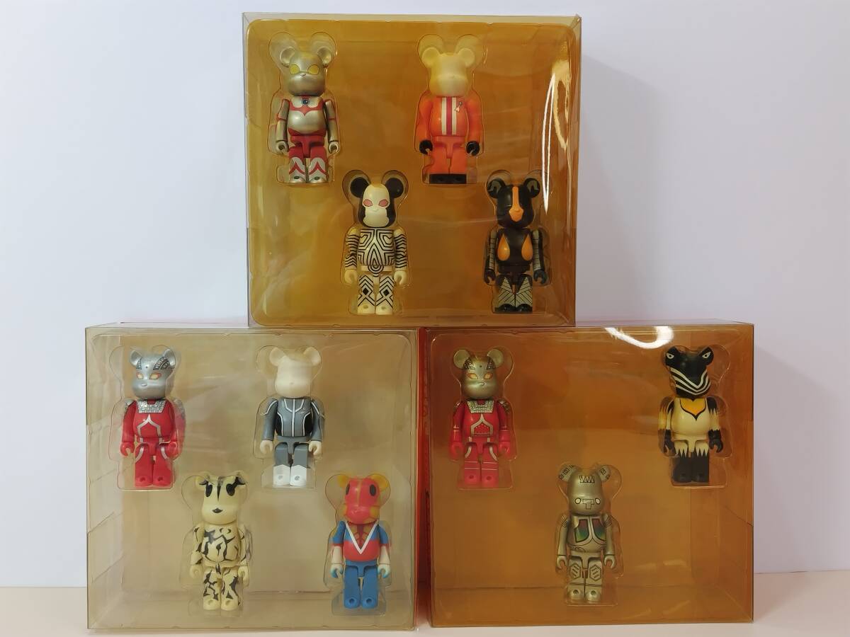 メディコムトイBE@RBRICK ウルトラマン・ウルトラセブン ULTR@ BE