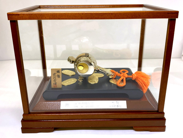 Yahoo!オークション -「打ち出の小槌」(銀製) (金属工芸)の落札相場