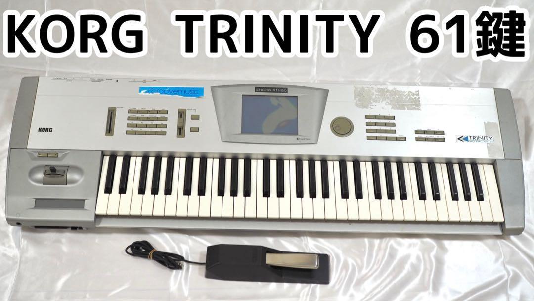 Yahoo!オークション -「korg trinity」(コルグ) (キーボード