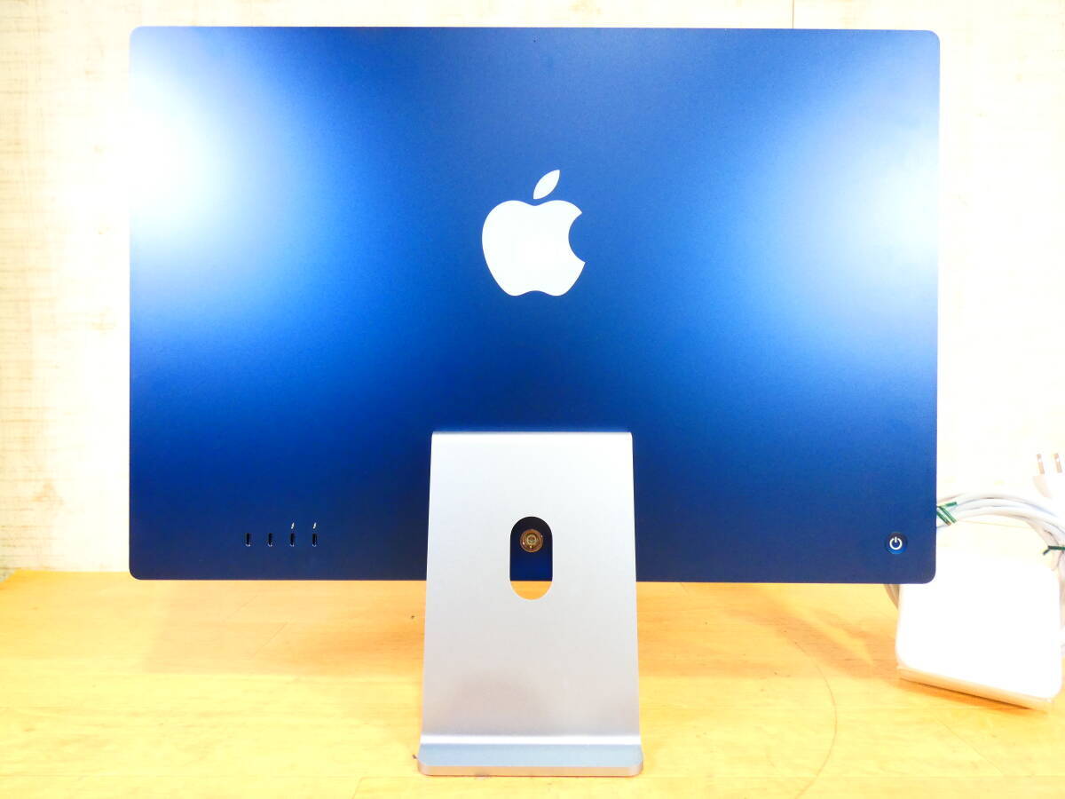 Apple iMac M1 24インチ 16gb 512gb パープル 本体 Apple iMac M1 24