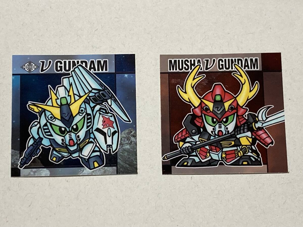 SDガンダム ガンダムクロス 武者仁宇頑駄無 シール未使用 Yahoo