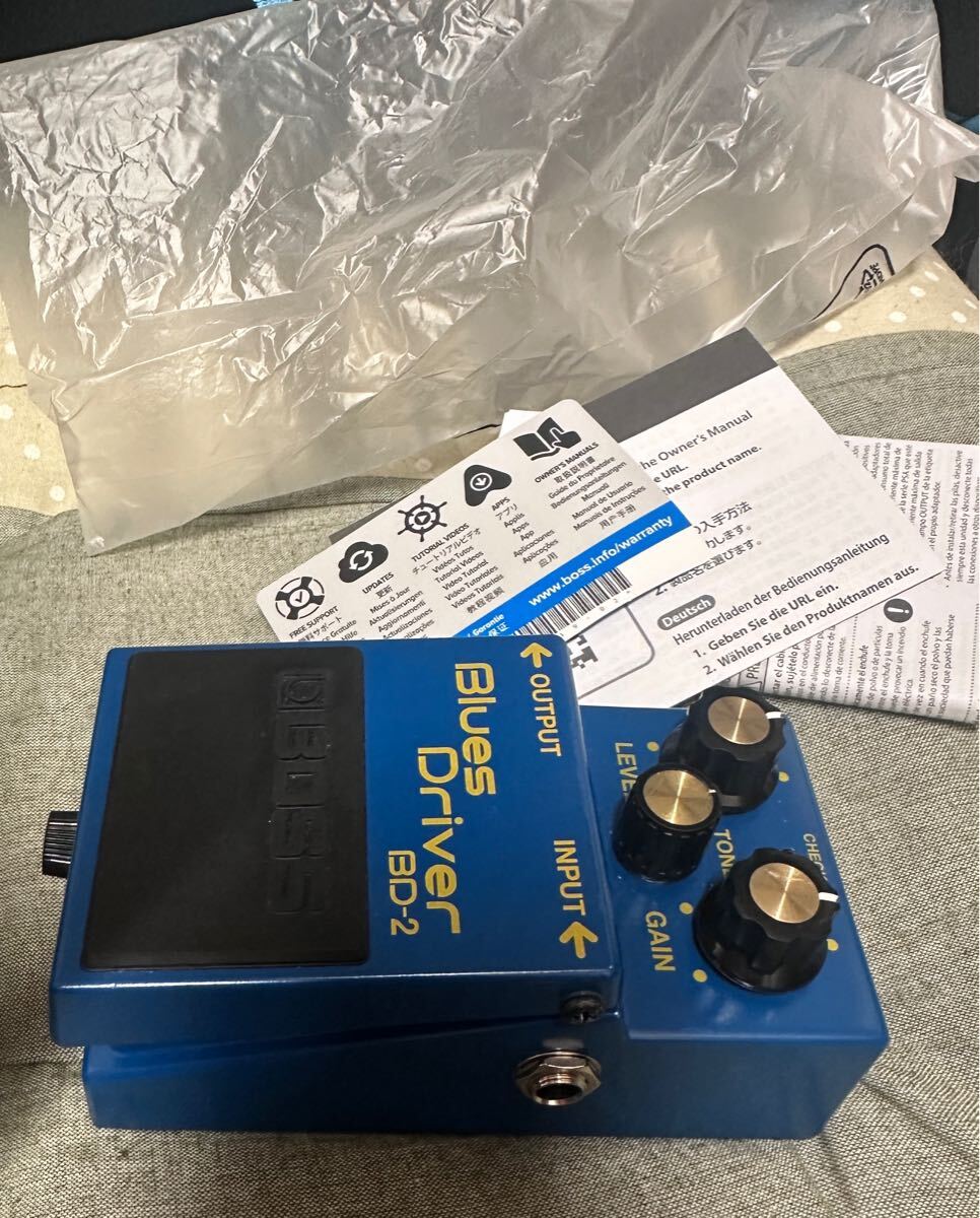 BOSS BD-2 Blues Drive 箱付き‼︎ BOOS BD-2 Blues D ブルース