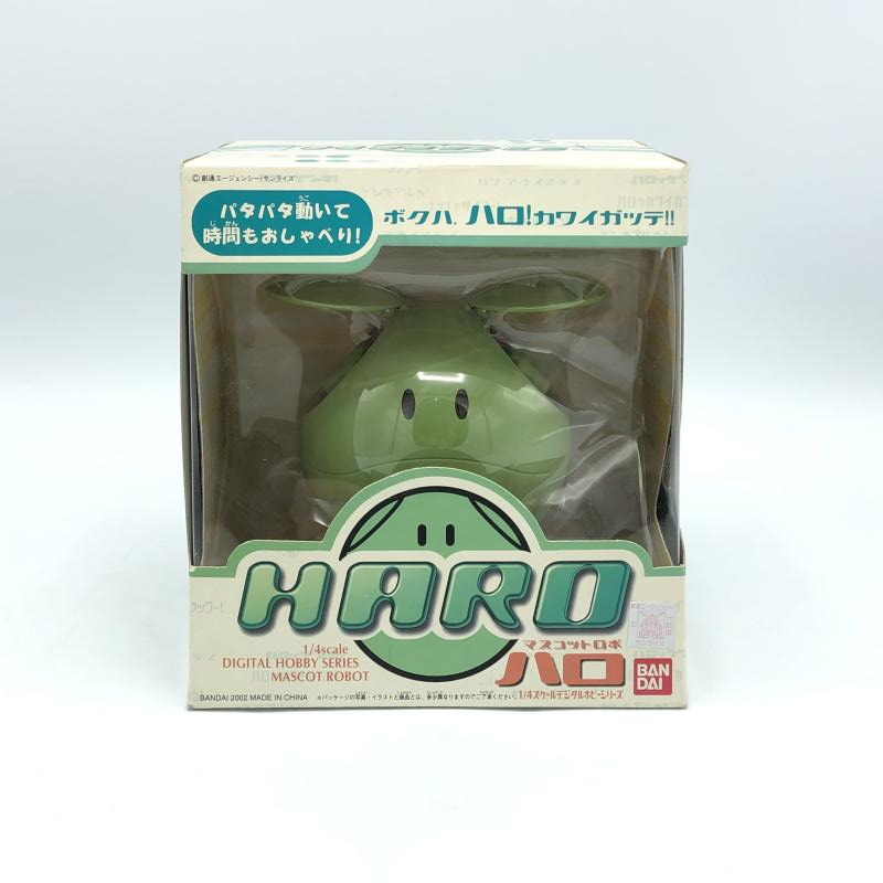 バンダイ】 2002 1/4 マスコットロボ ハロカラー オレンジ 未開封