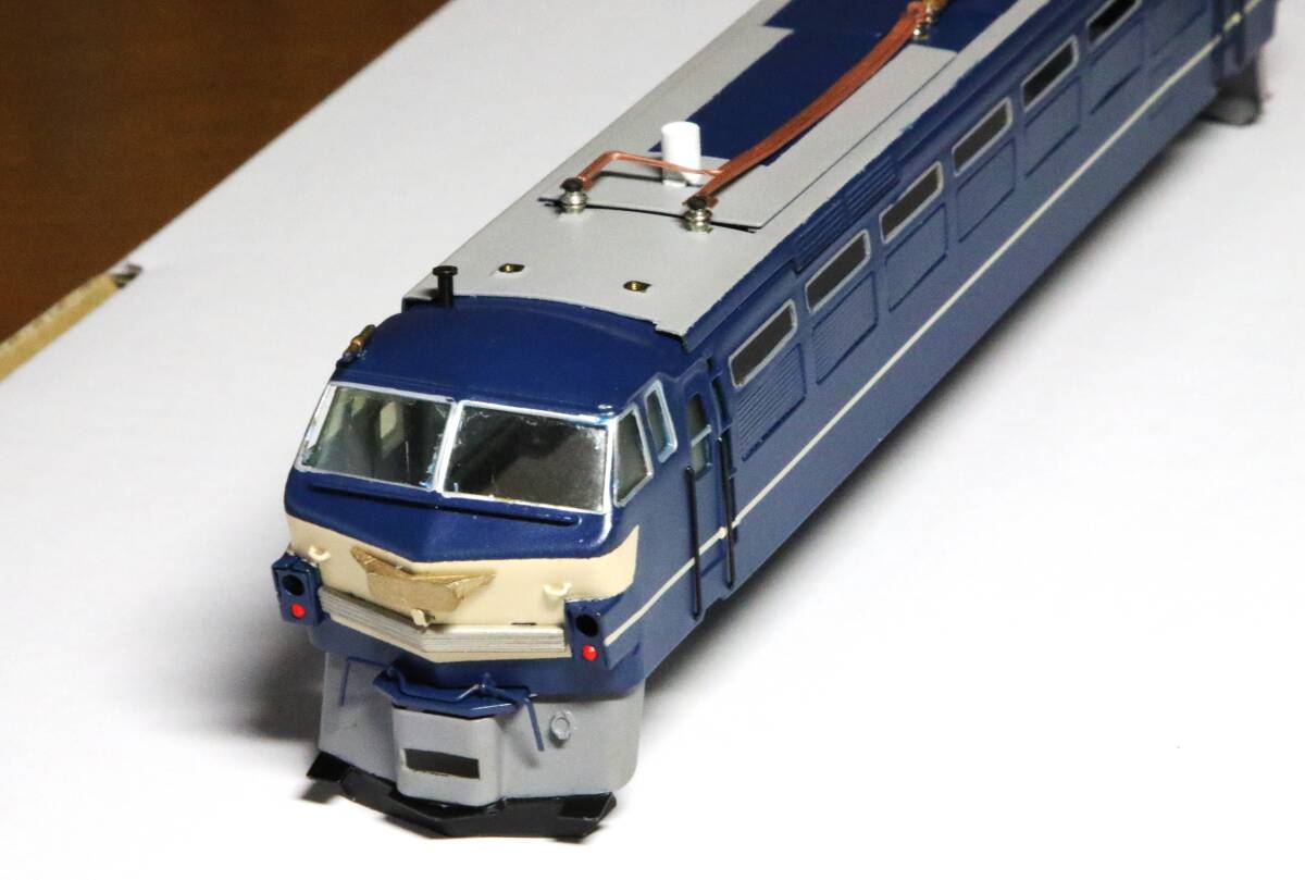 ENDO エンドウ HOゲージ Lシリーズ 直流電気機関車 EF66形 鉄道模型