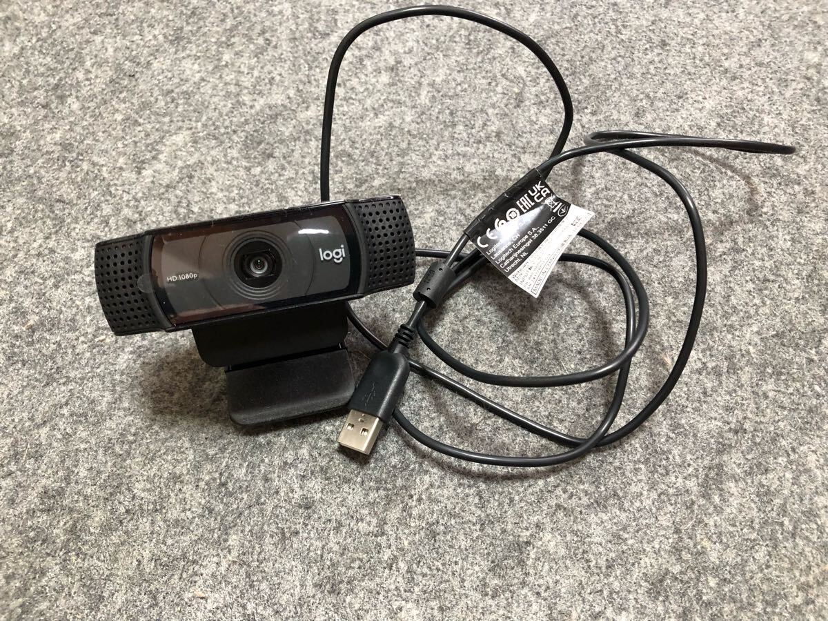 ロジクール HD Pro Webcam C920 [ブラック] オークション比較 - 価格.com