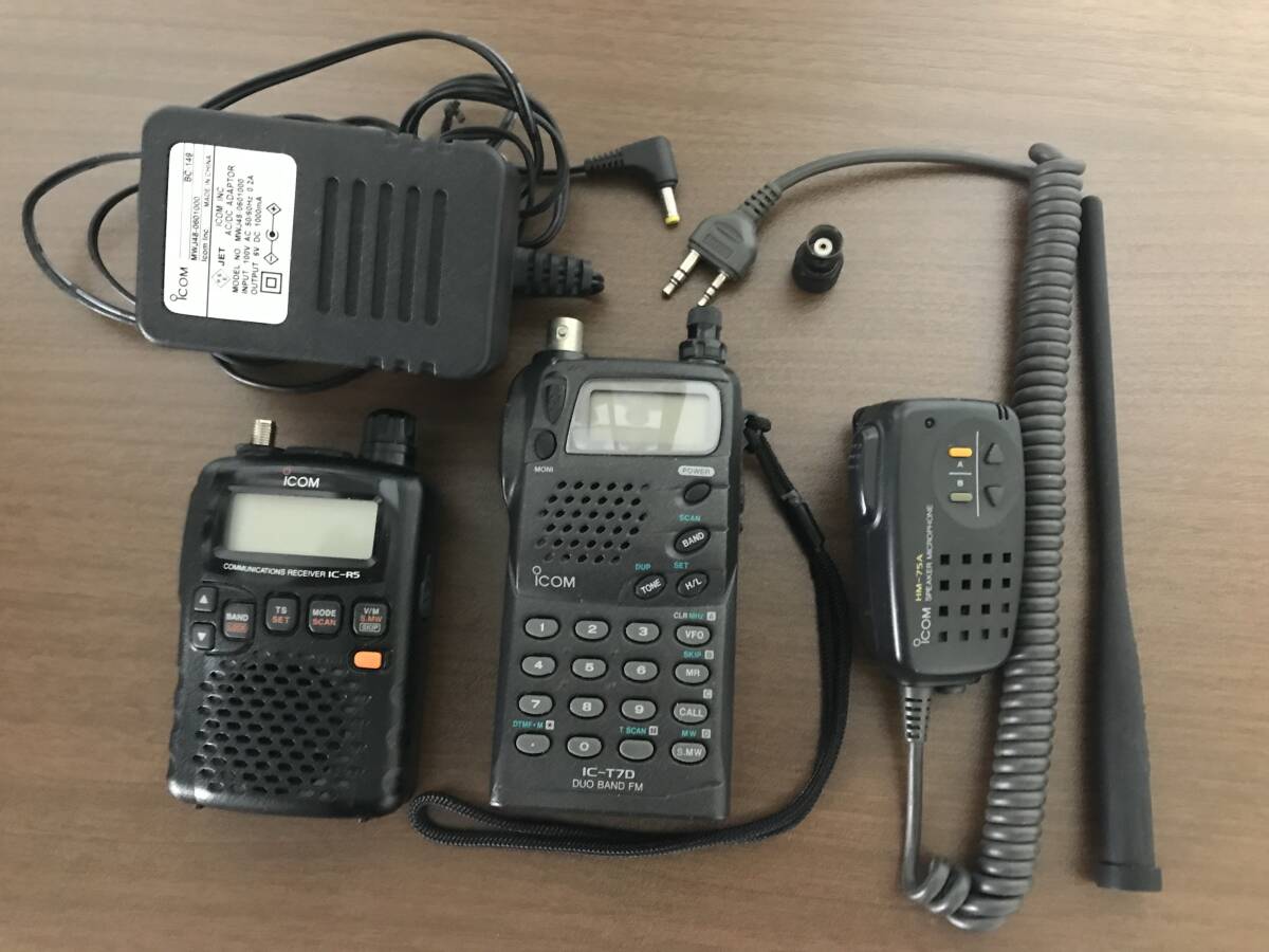 Yahoo!オークション -「ic-r5」(アマチュア無線) の落札相場・落札価格