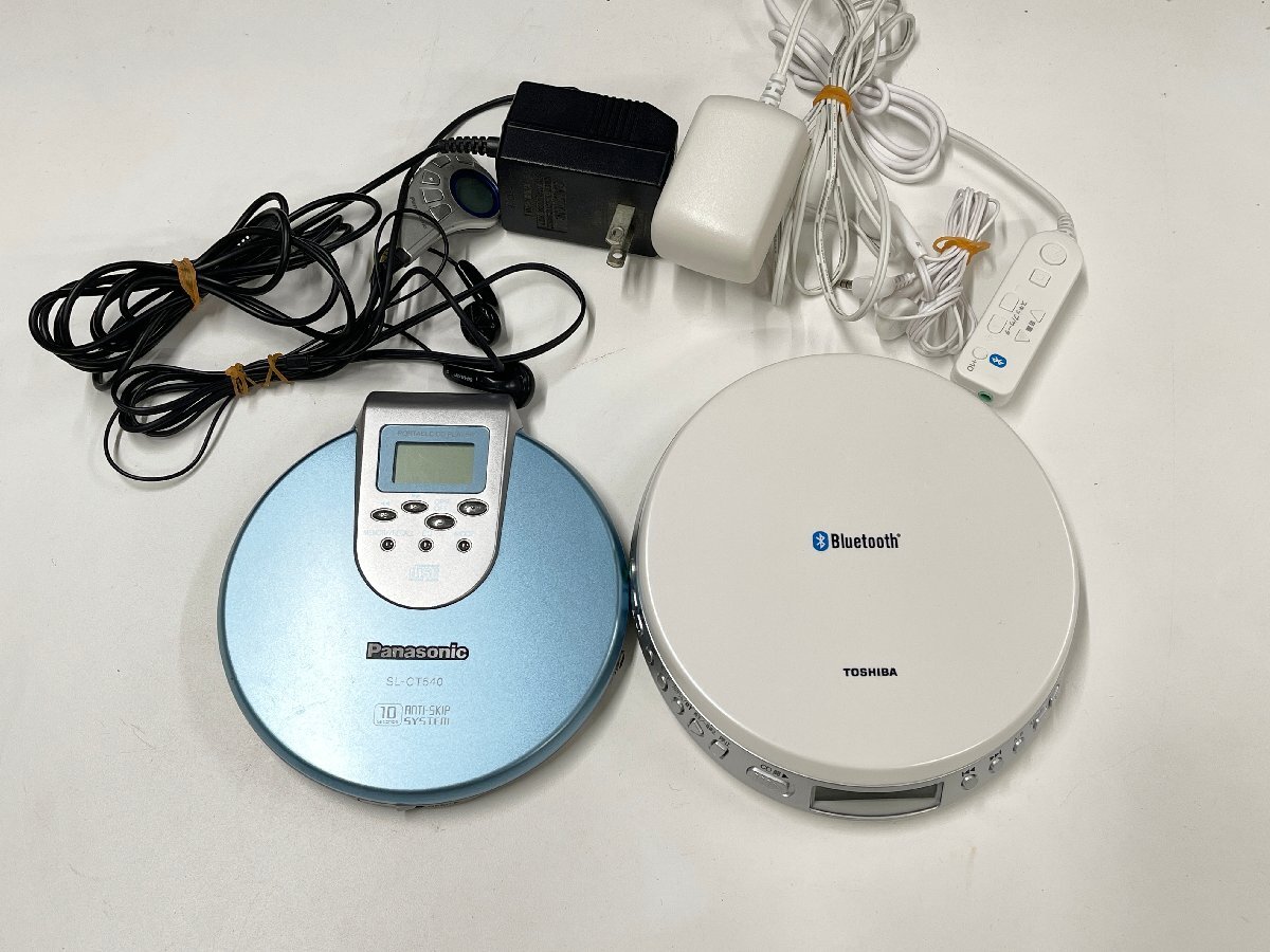 Panasonic SL-CT540 ポータブルCDプレーヤー Yahoo!オークション -「sl