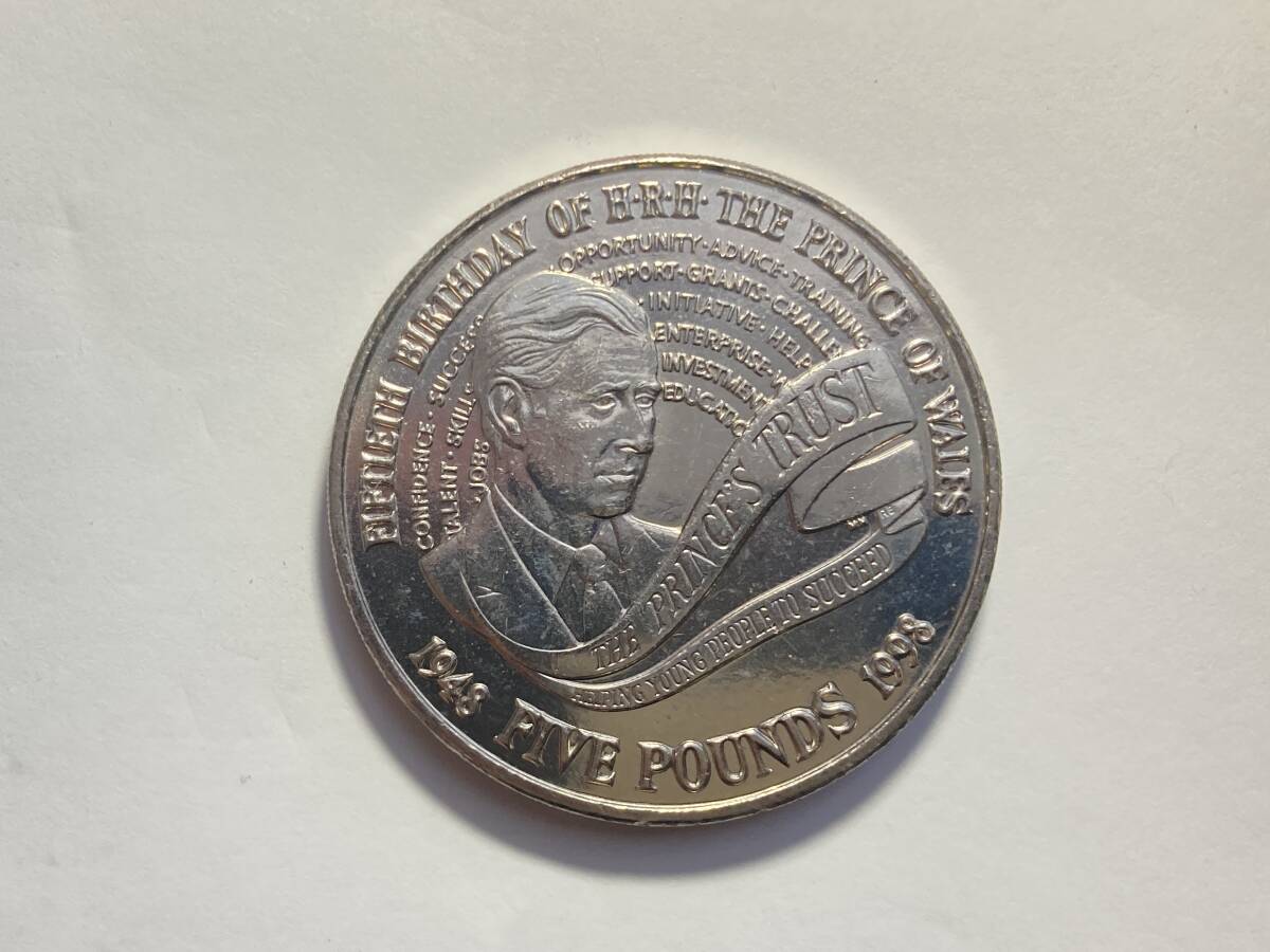 イギリス 1ポンド ピエフォー 1998年 イギリス 1ポンド ピエフォー