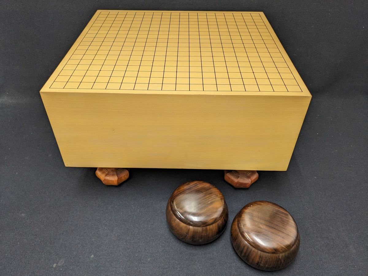 Yahoo!オークション -「碁盤 新榧」の落札相場・落札価格