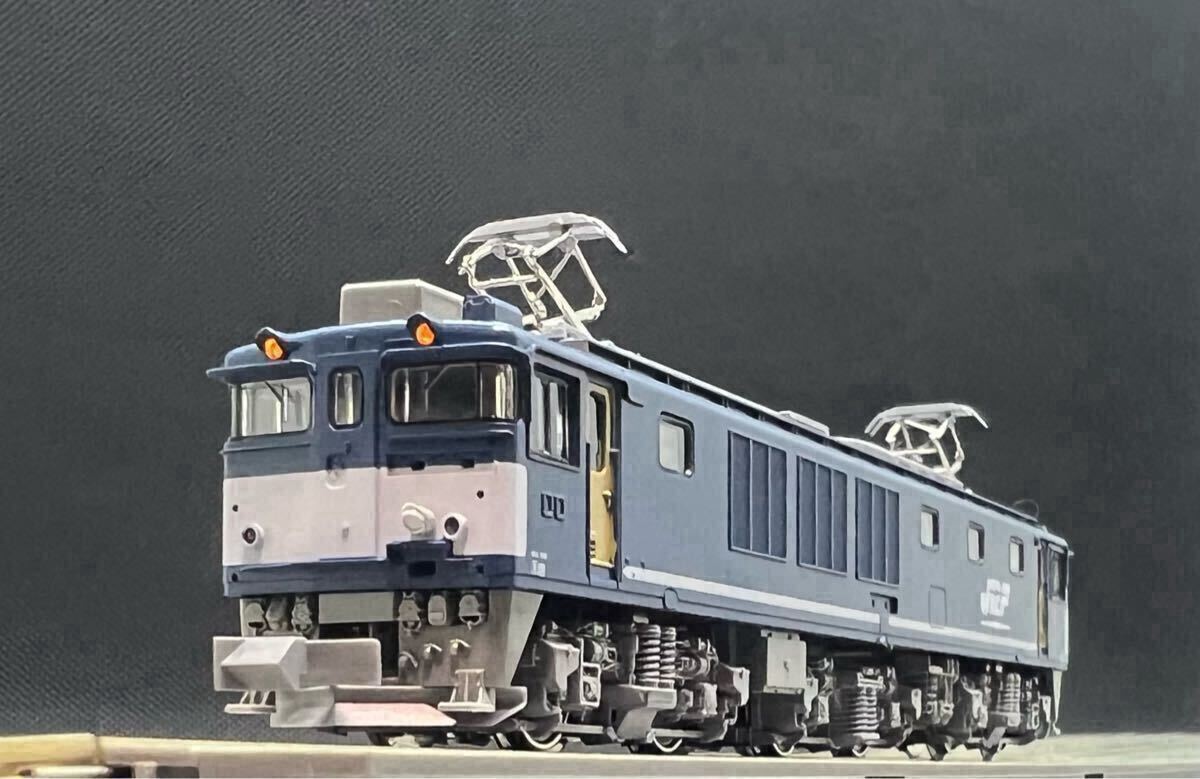 KATO ラウンドハウス 3023-5 EF64 1000 JR貨物 広島更新色タイプ N