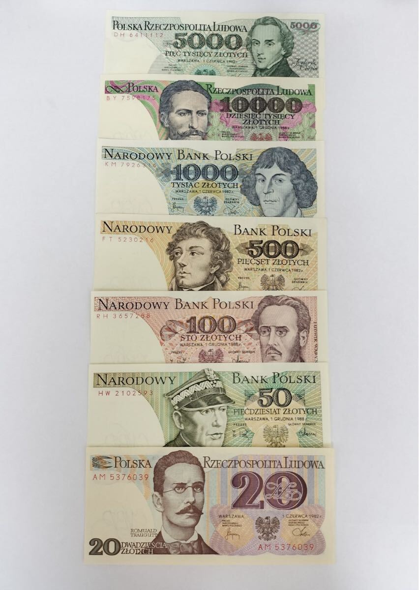 ポーランド旧貨幣コレクション Yahoo!オークション -「ポーランド