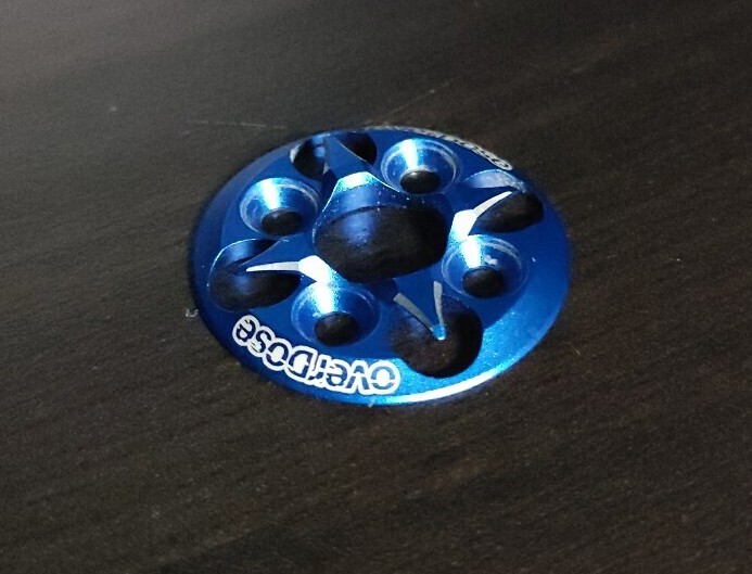 Weld Overdose スパーギヤサポートプレート Type-5 限定版 Weld