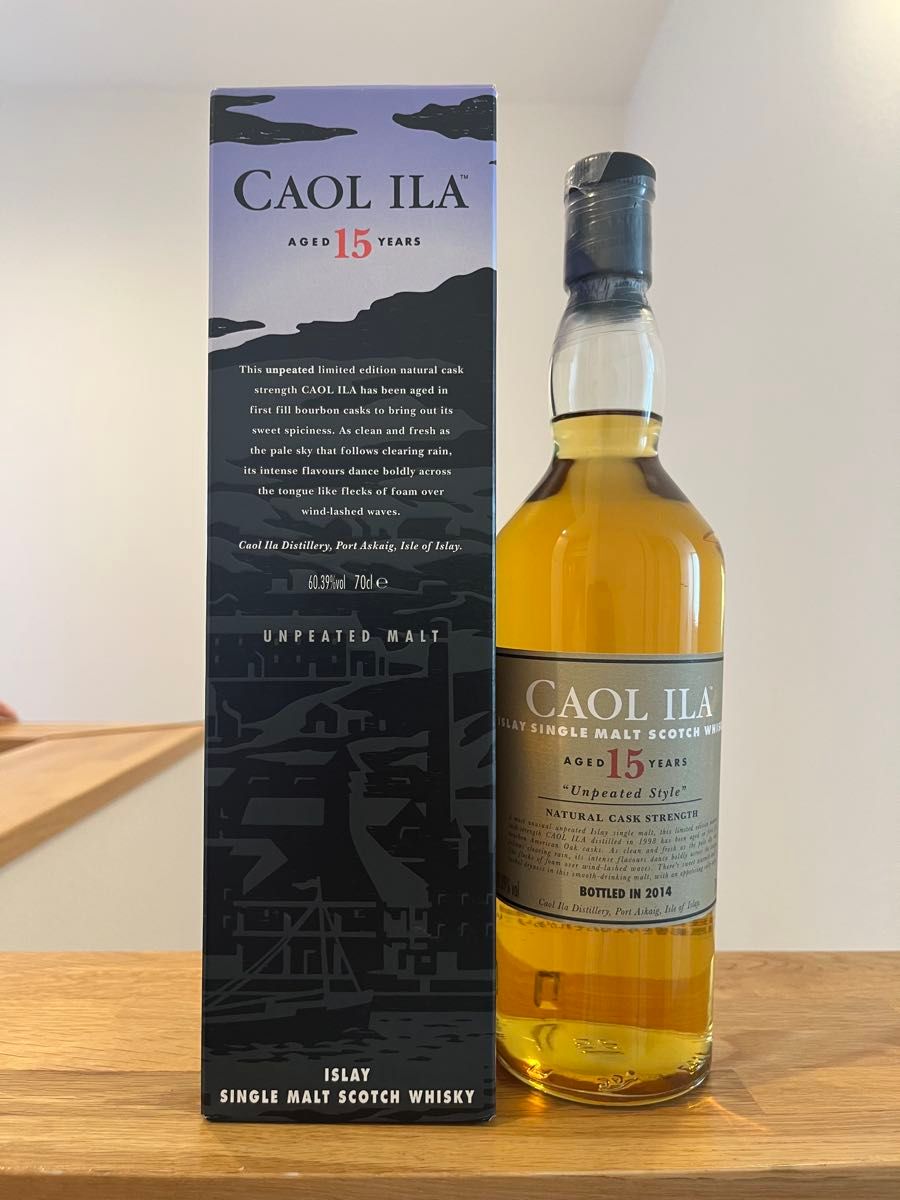 ダルウィニー15年 1980年代流通品・1Lボトル・オールドボトル・旧