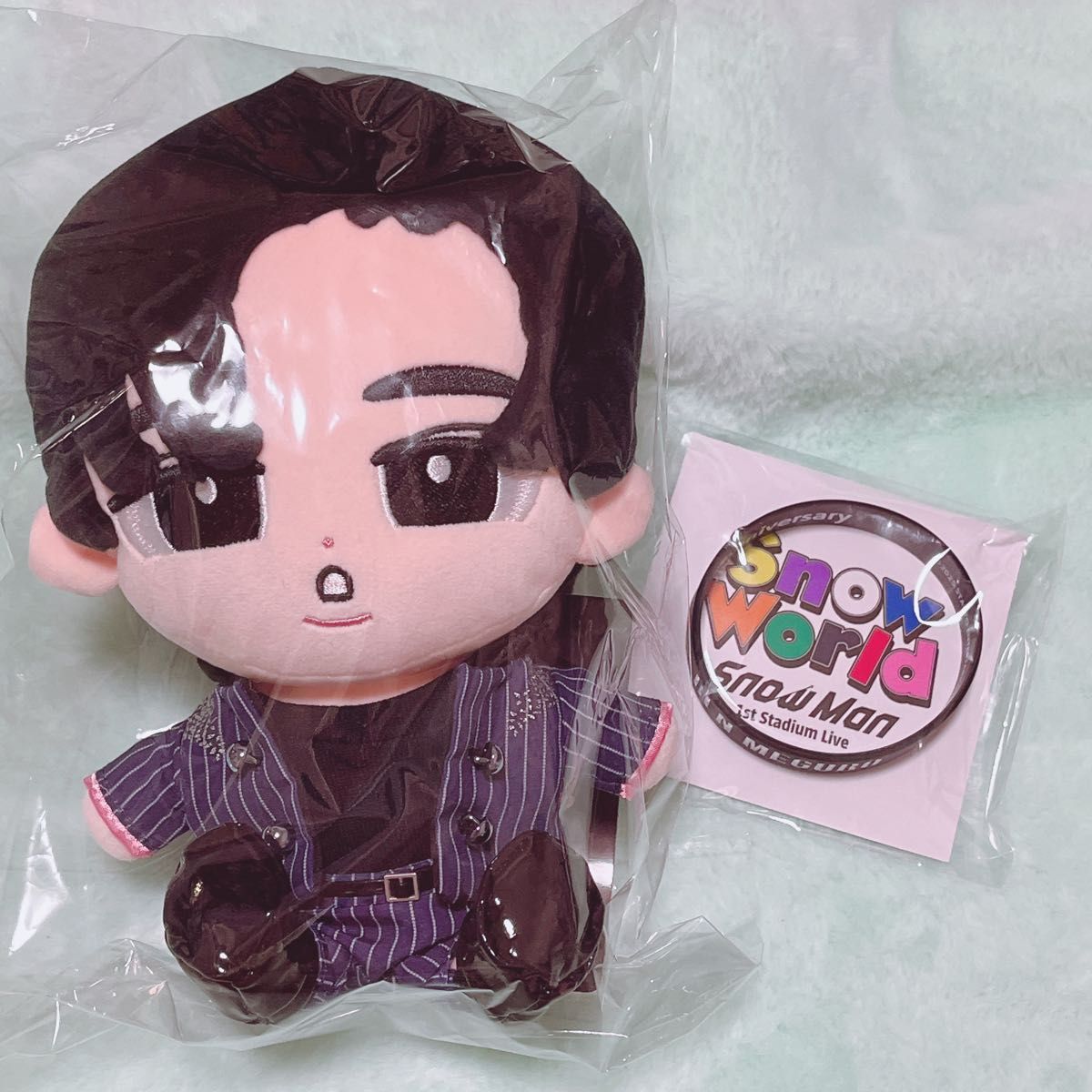 ①すのチル 地球してるぜ ぬい服 宮舘涼太 佐久間大介 ペア