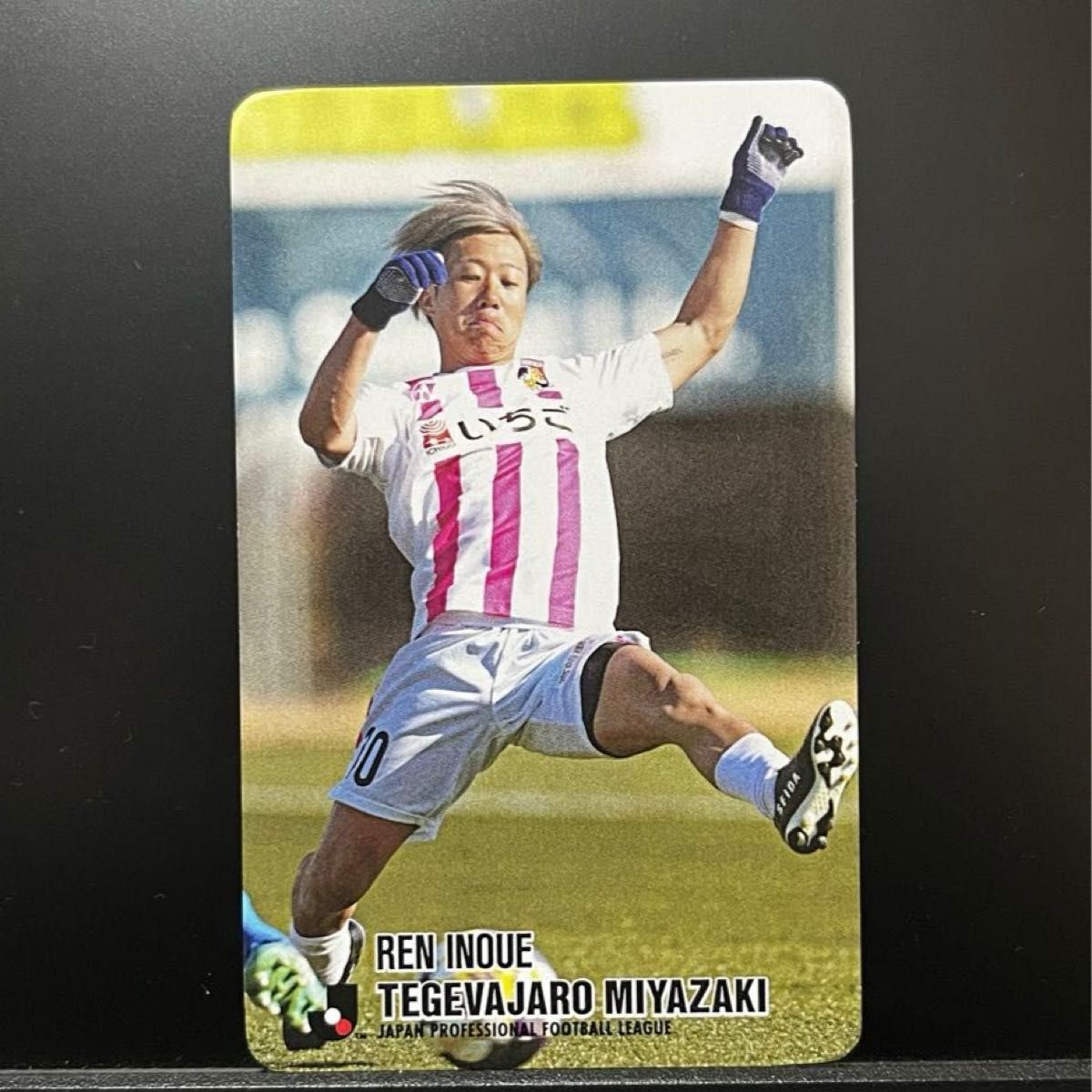 d*5様 Jリーグチップス カード 栃木シティ 田中パウロ淳一 栃木Cの