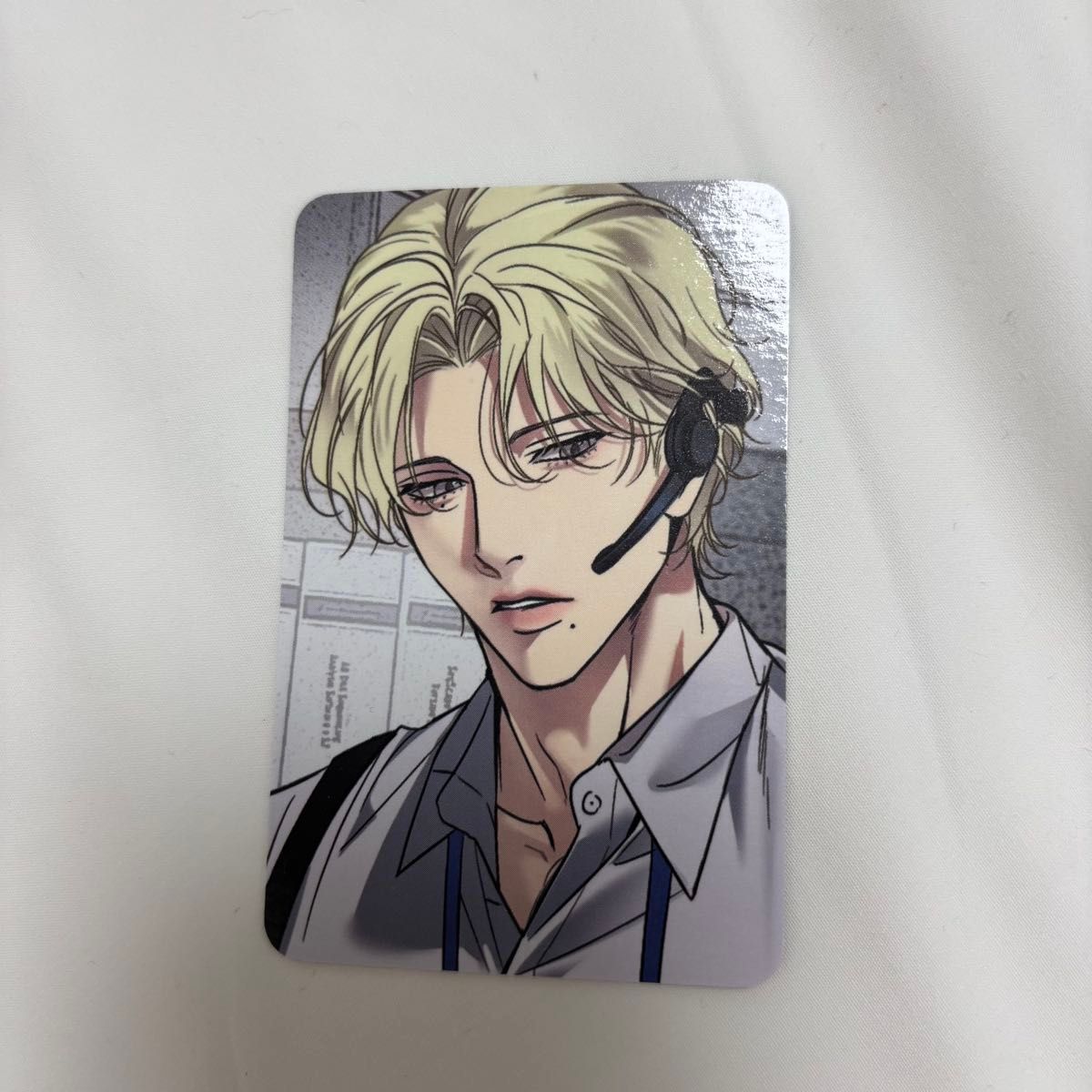 Backlight 朝になりました 日本限定トレカ 韓国BL レジン 日本限定