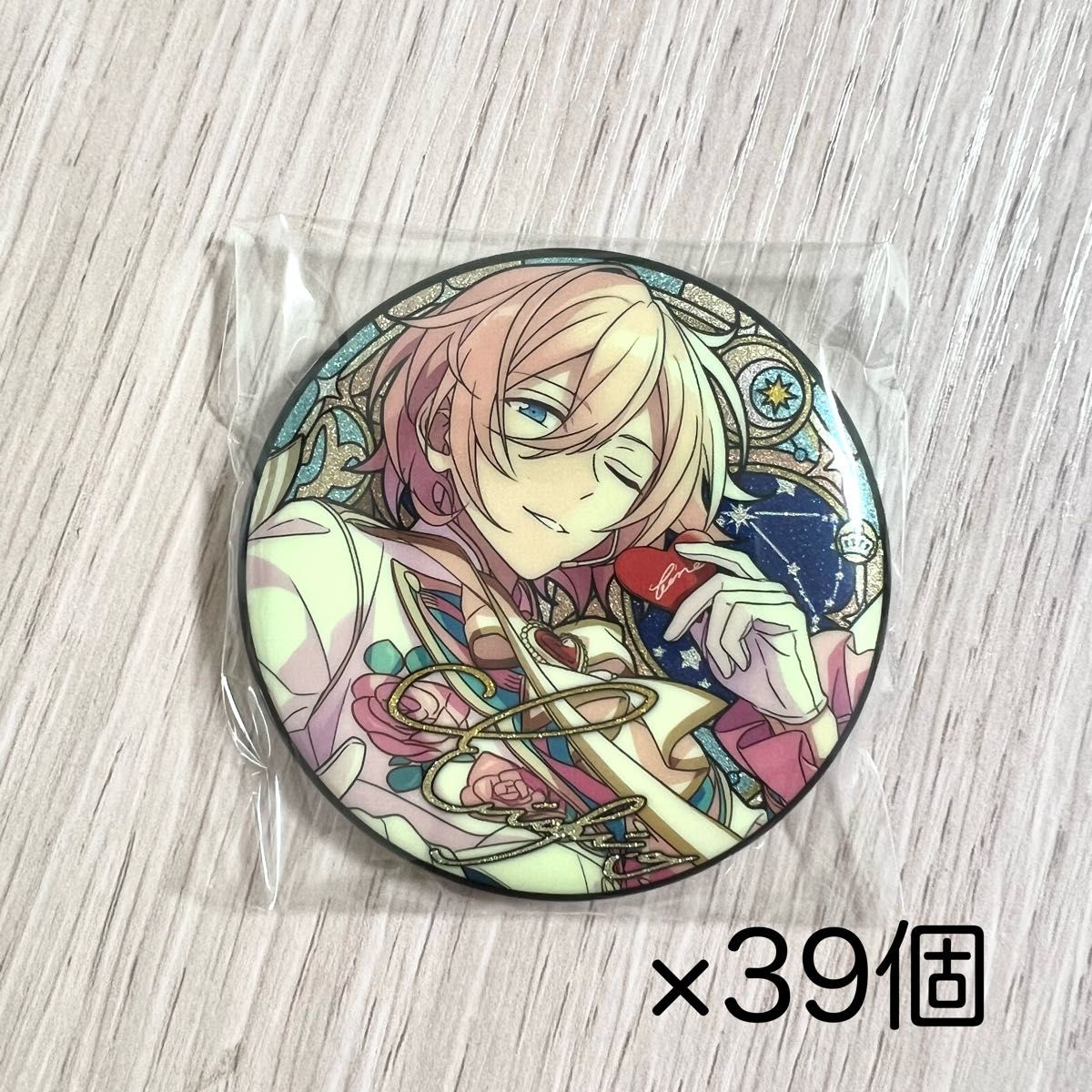 あんスタ あんさんぶるスターズ 瀬名泉 缶バッジ ポトレ缶