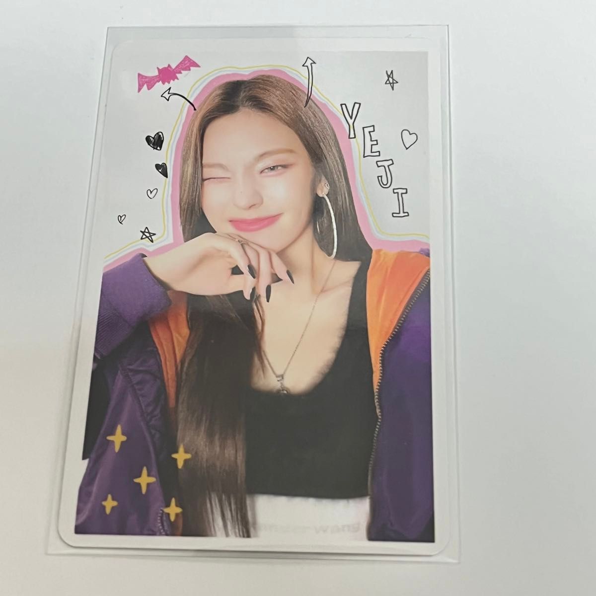 itzy イェジ no bad days トレカ チェキ 4月 yeji セット nbd｜Yahoo